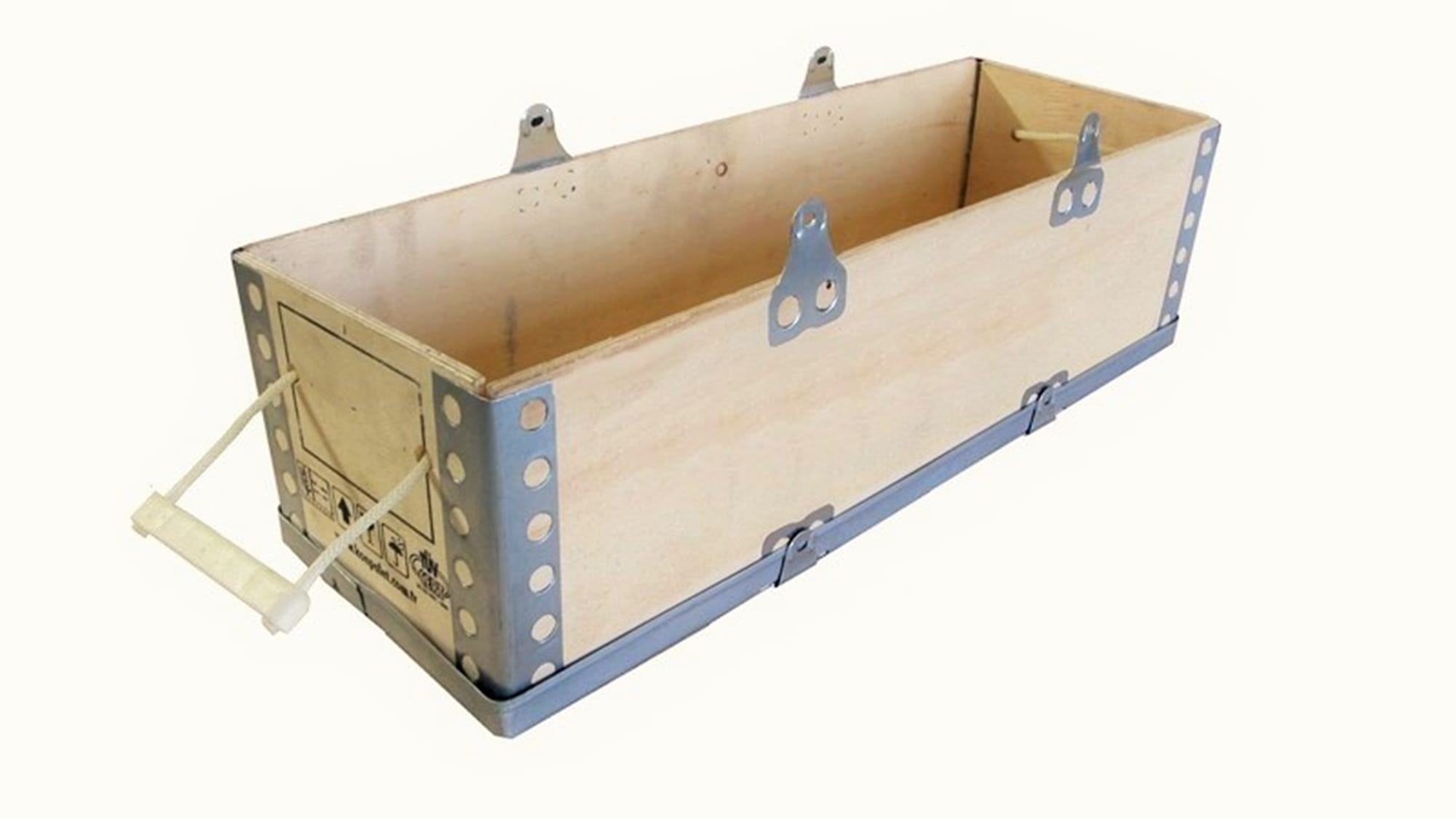 Ahşap Fuar Sandığı