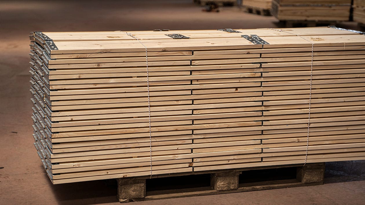 Ahşap Katlanır Kasa